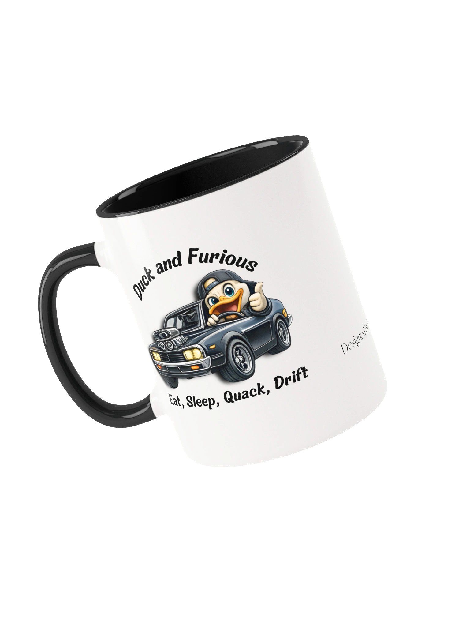Quack Drift Ceramic Mug product image (22)