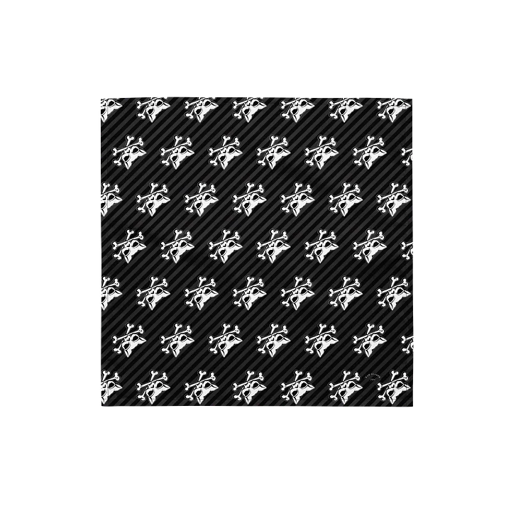 Blaque Stripped Kat Skull Bandana product image (1)
