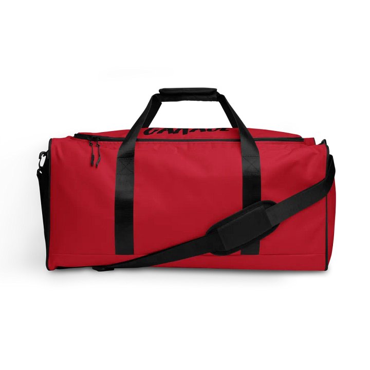 TKs Garage Customize & Carry: All-Over Print Duffle Bag product image (1)