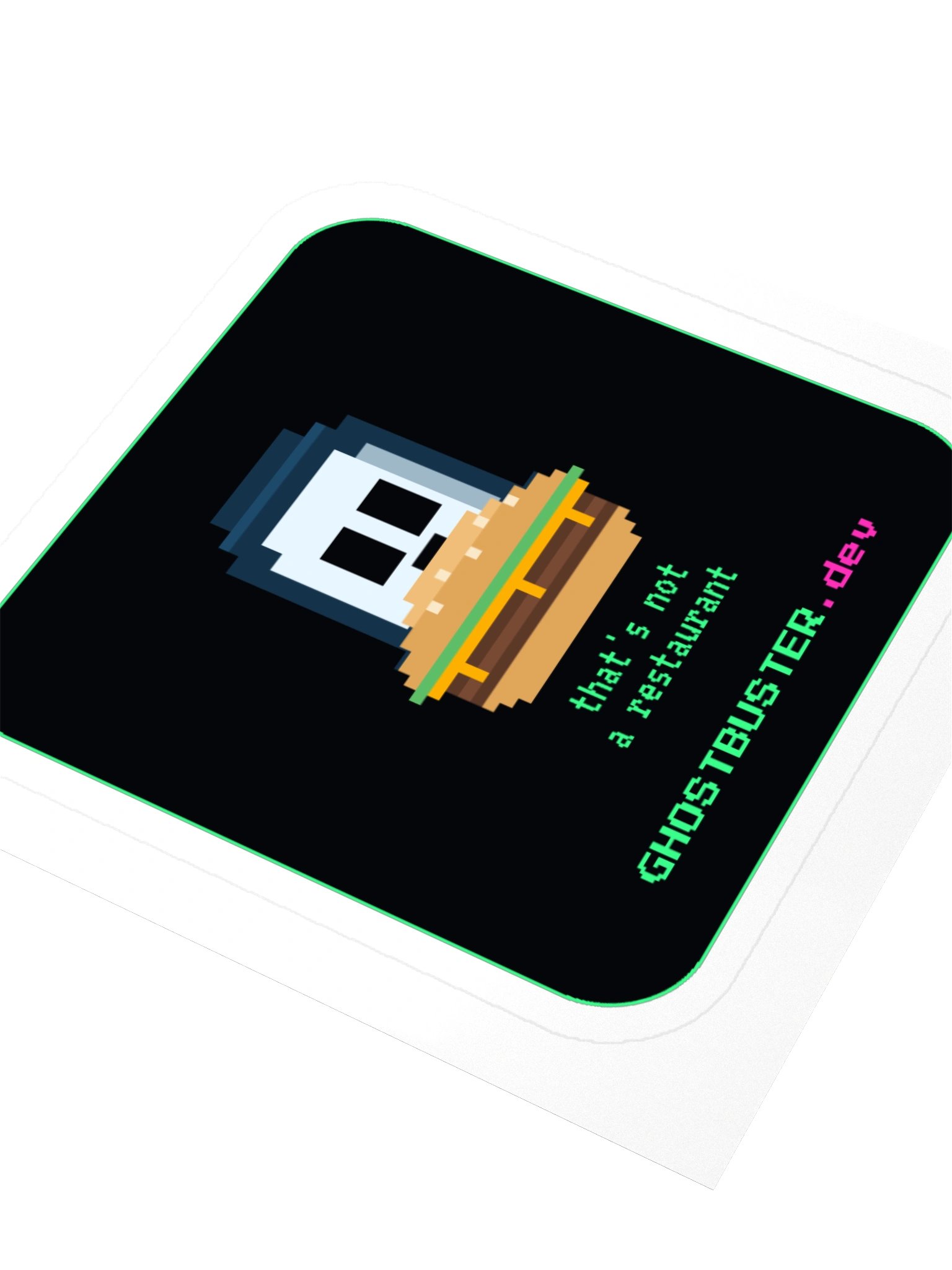 Not A Restaurant Sticker product image (3)