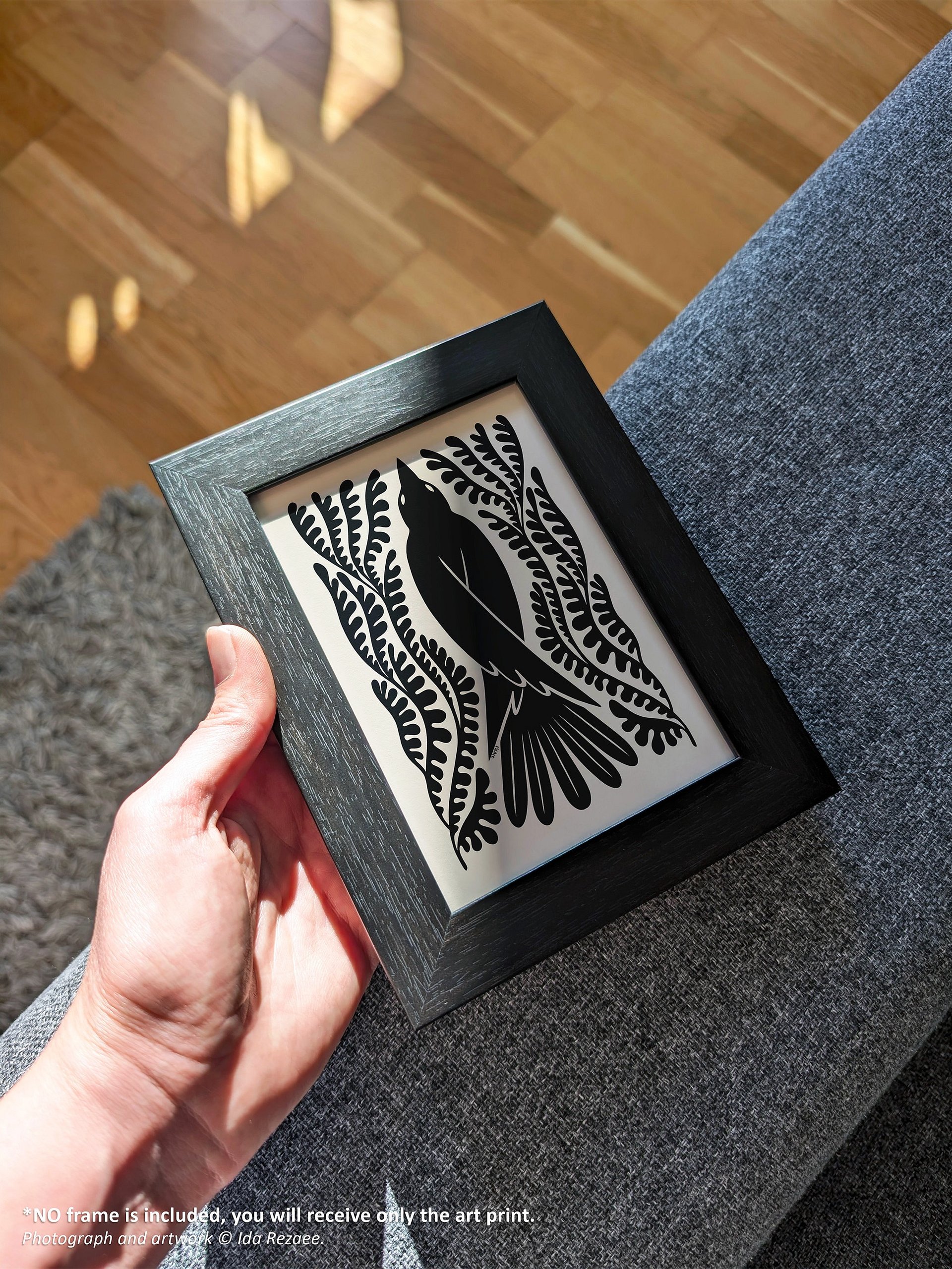 Black Raven Art, Mystical Pagan Print product image (5)