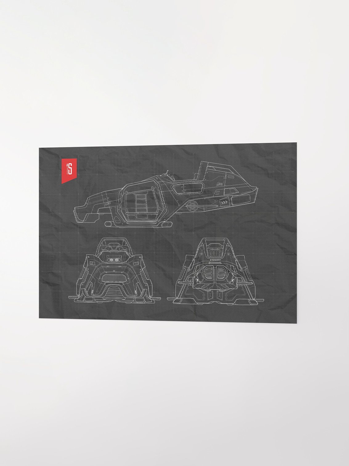 HVRCRFT // Schematic Poster product image (3)