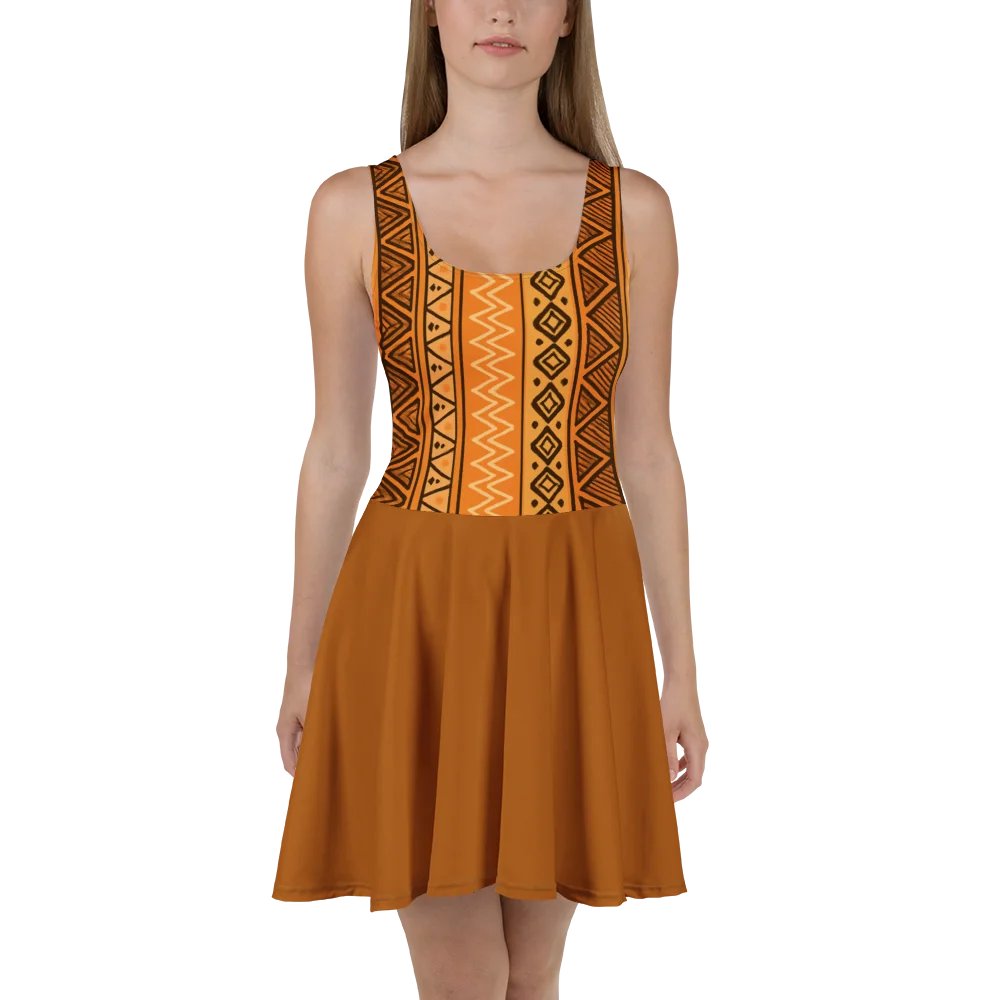 Symmetric Fusion 'Philius' Kinte Dress product image (2)
