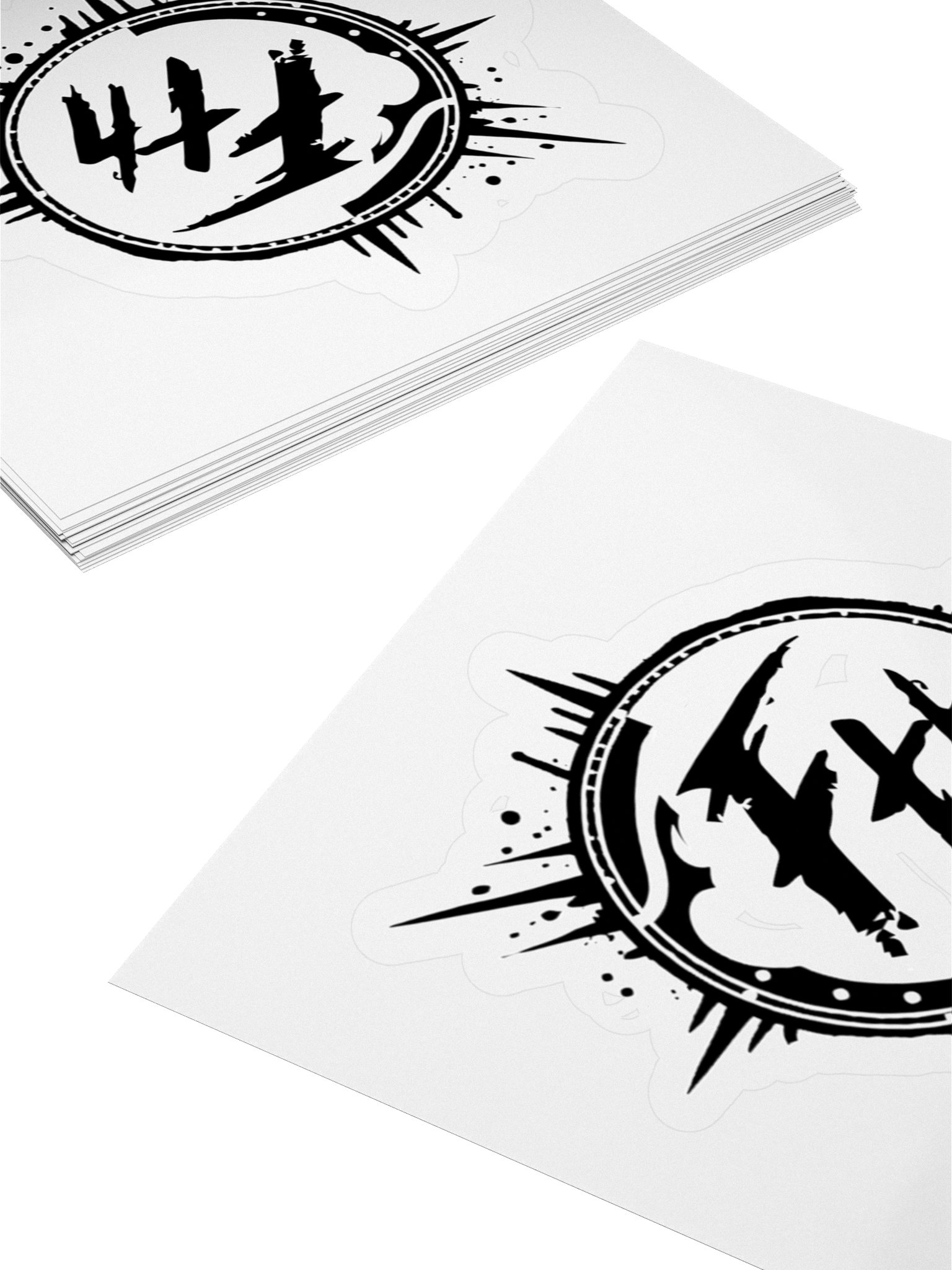 Fatefully Tragic Hero Logo Sticker product image (13)
