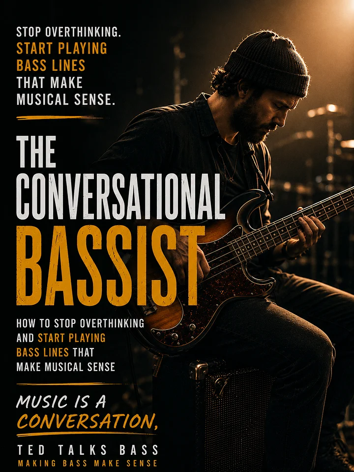 The Conversational Bassist: How to Stop Overthinking and Start Playing Music That Makes Sense product image (2)
