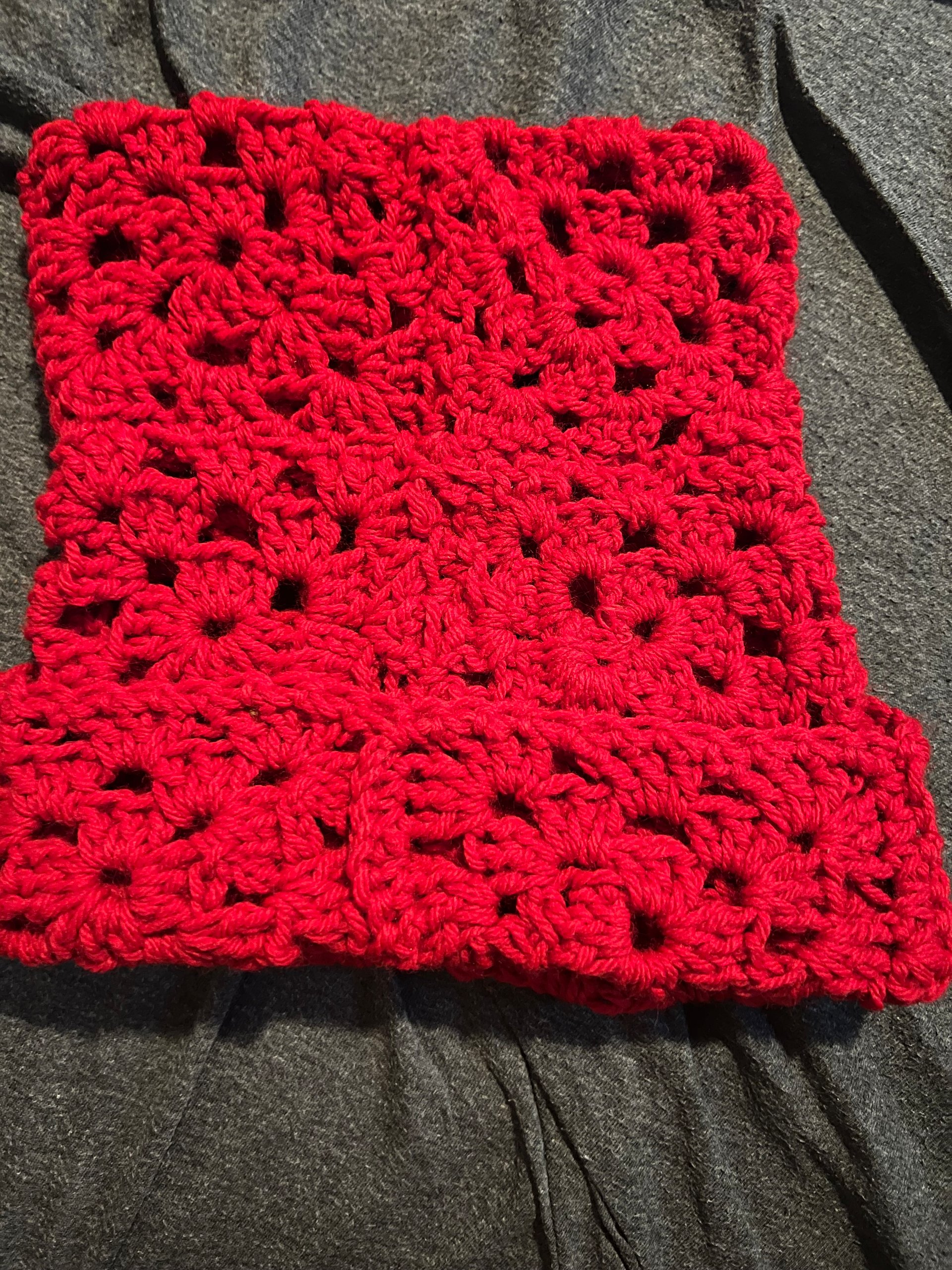 Granny Square Cat Hat product image (2)