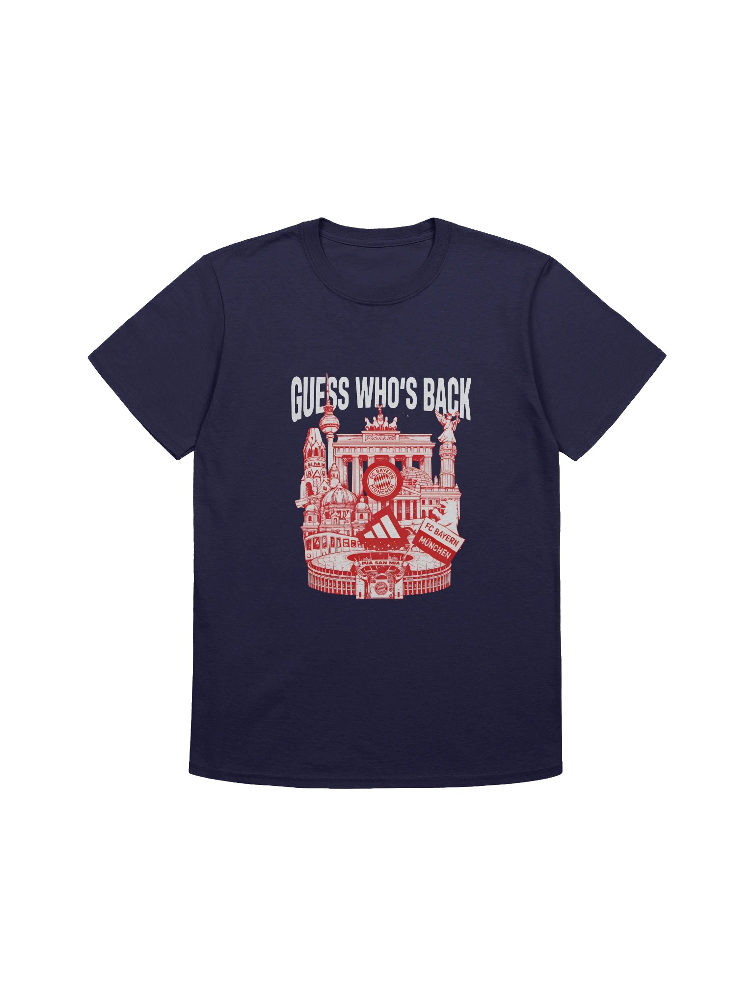 Guess Who’s Back Bayern Shirt product image (1)