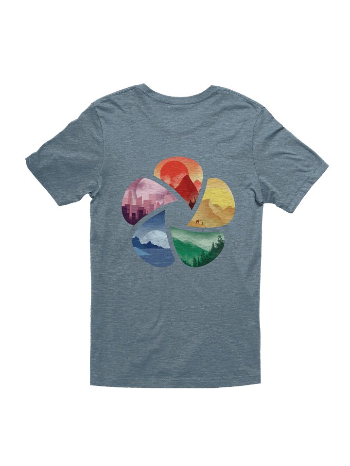 Logo Landscape Supersoft T-Shirt product image (1)