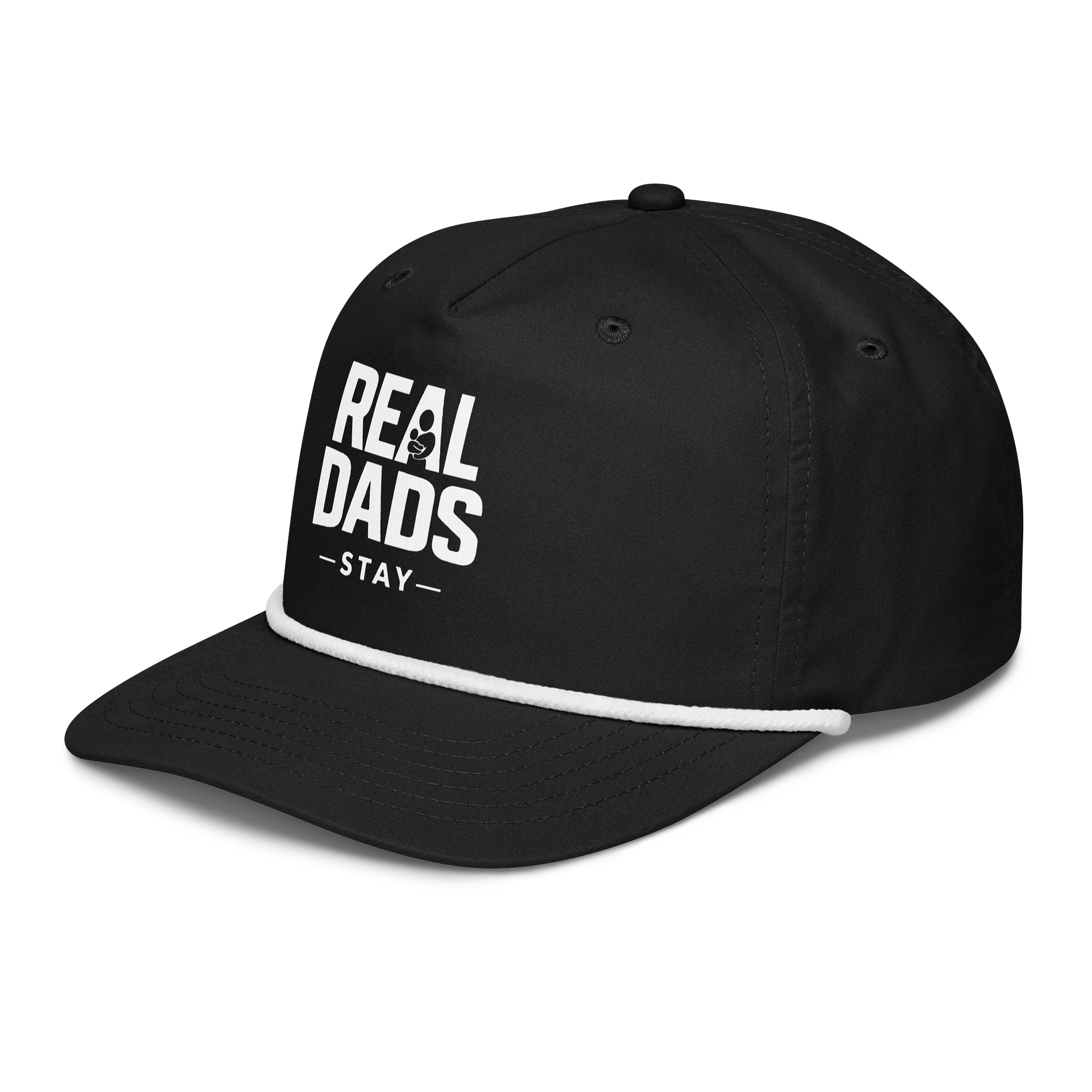 Real Dads Stay Golf Rope Cap product image (3)