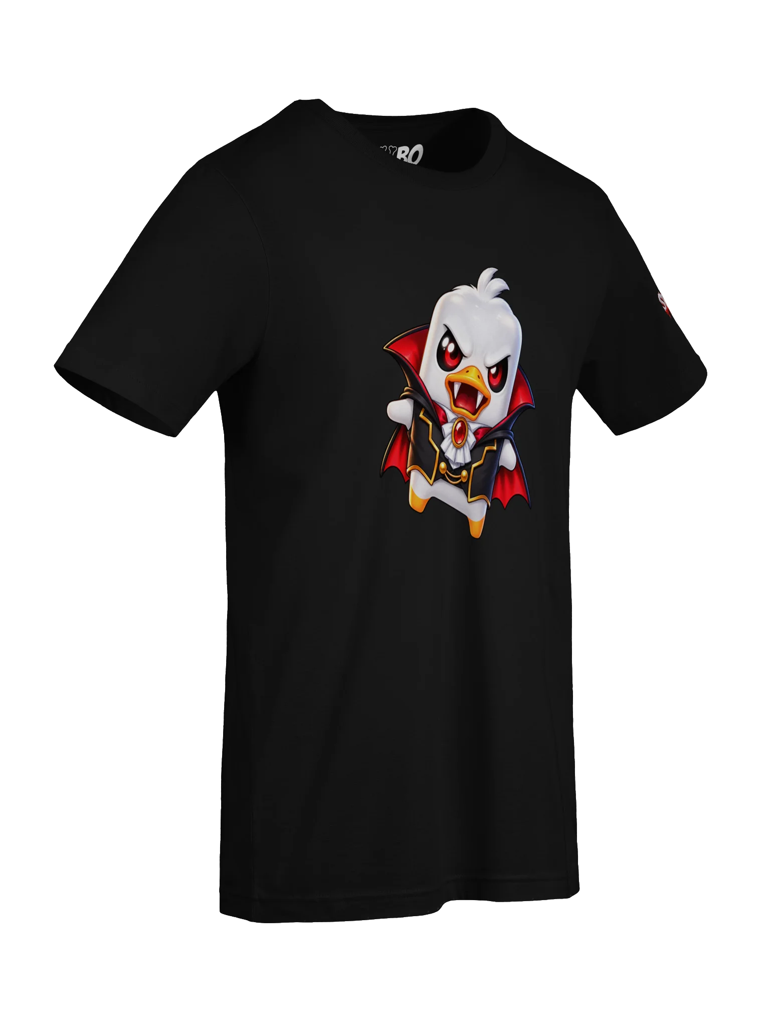 SPRITEFEST "Vampire Ducky Sprite" ADULT Black T-Shirt product image (7)
