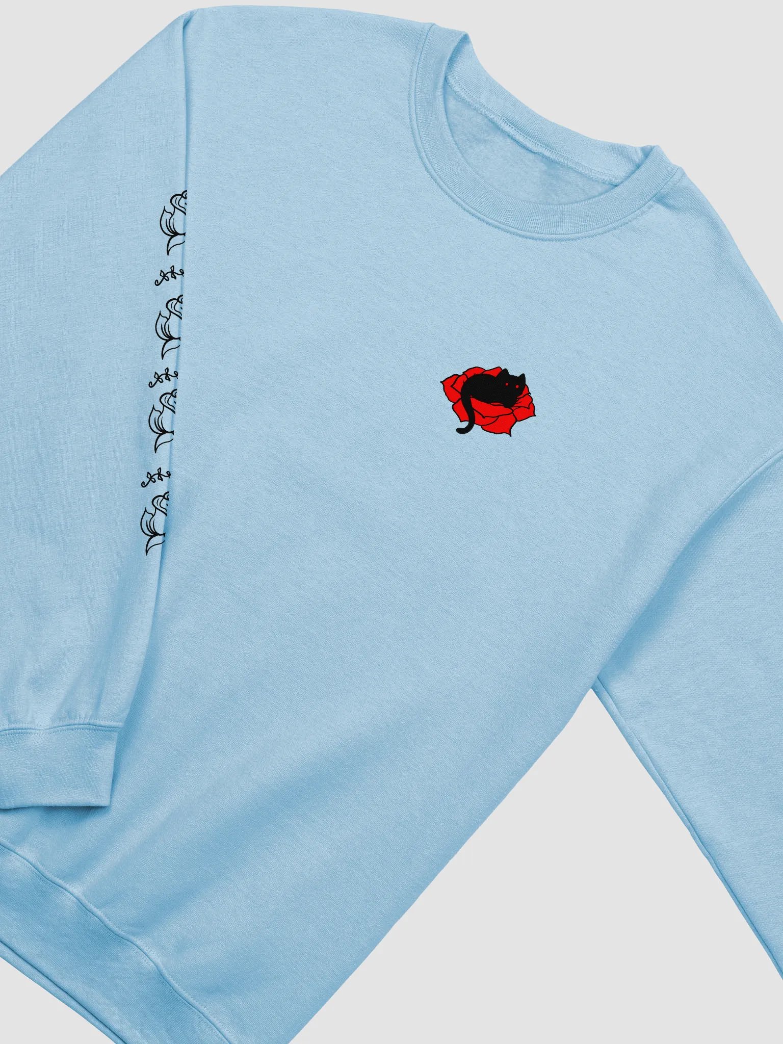 Kitten Rose Crewneck product image (2)