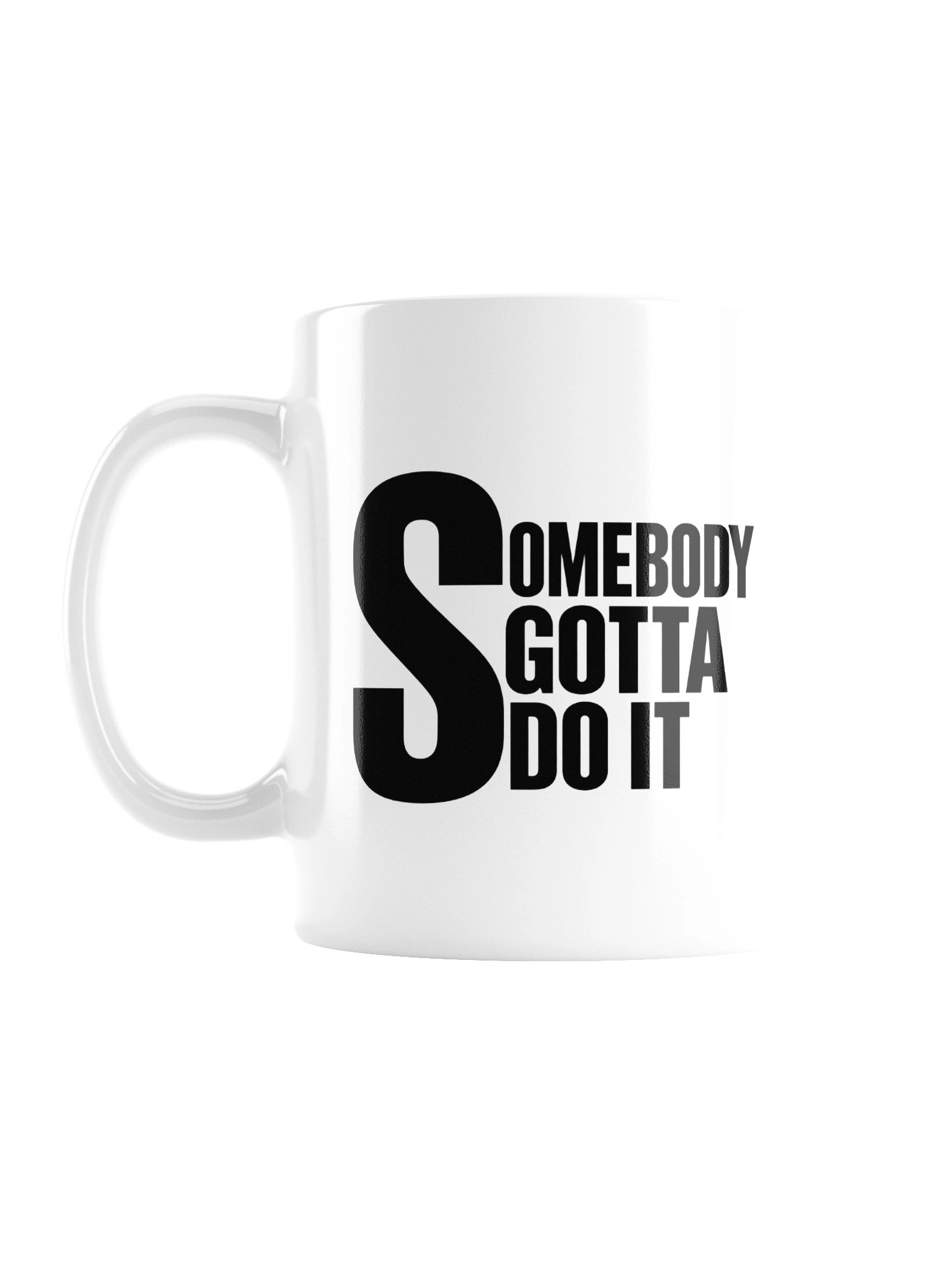 WHITE GLOSSY MUG product image (1)