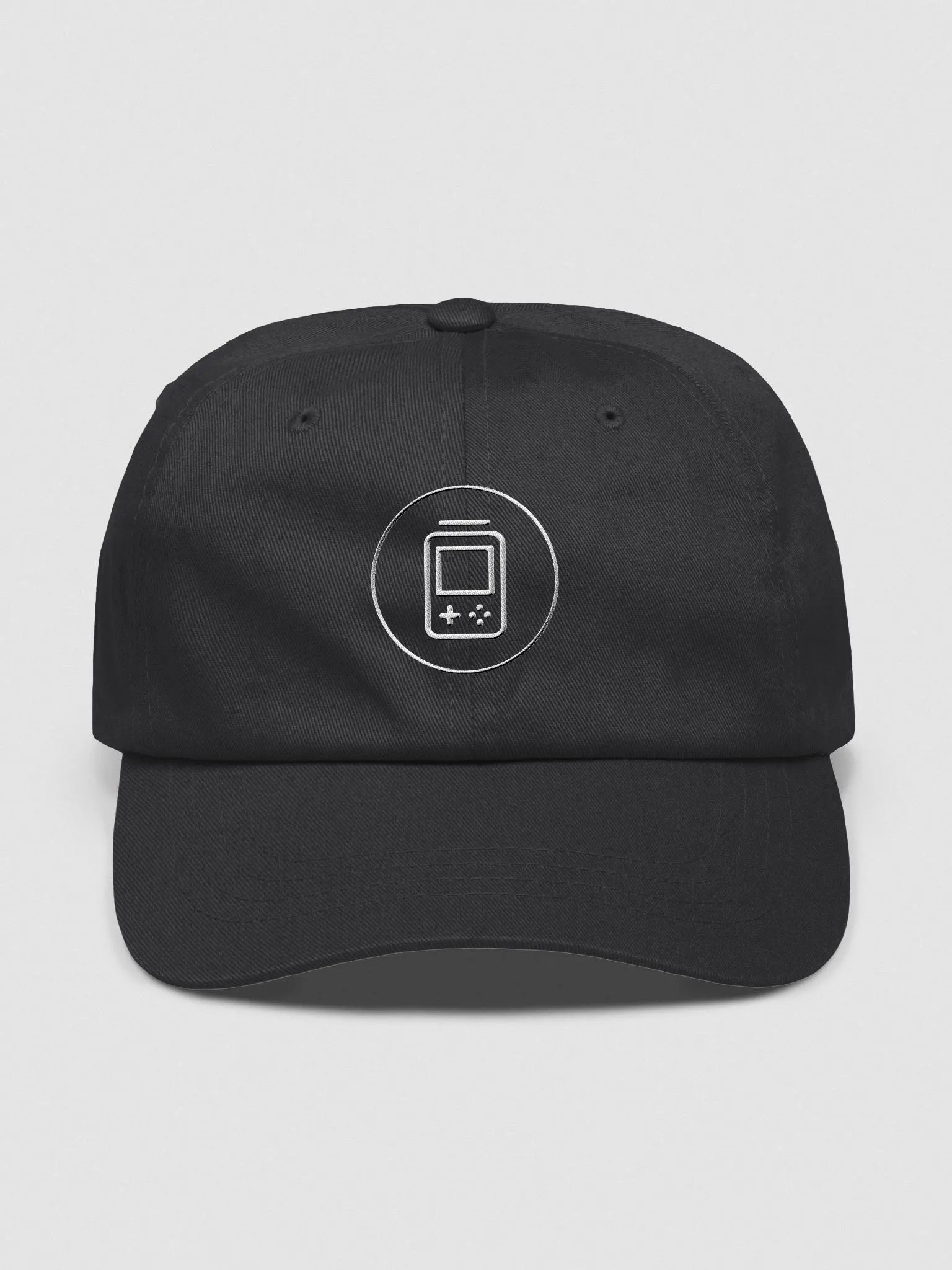 Classic Dad Hat (White Logo) product image (1)