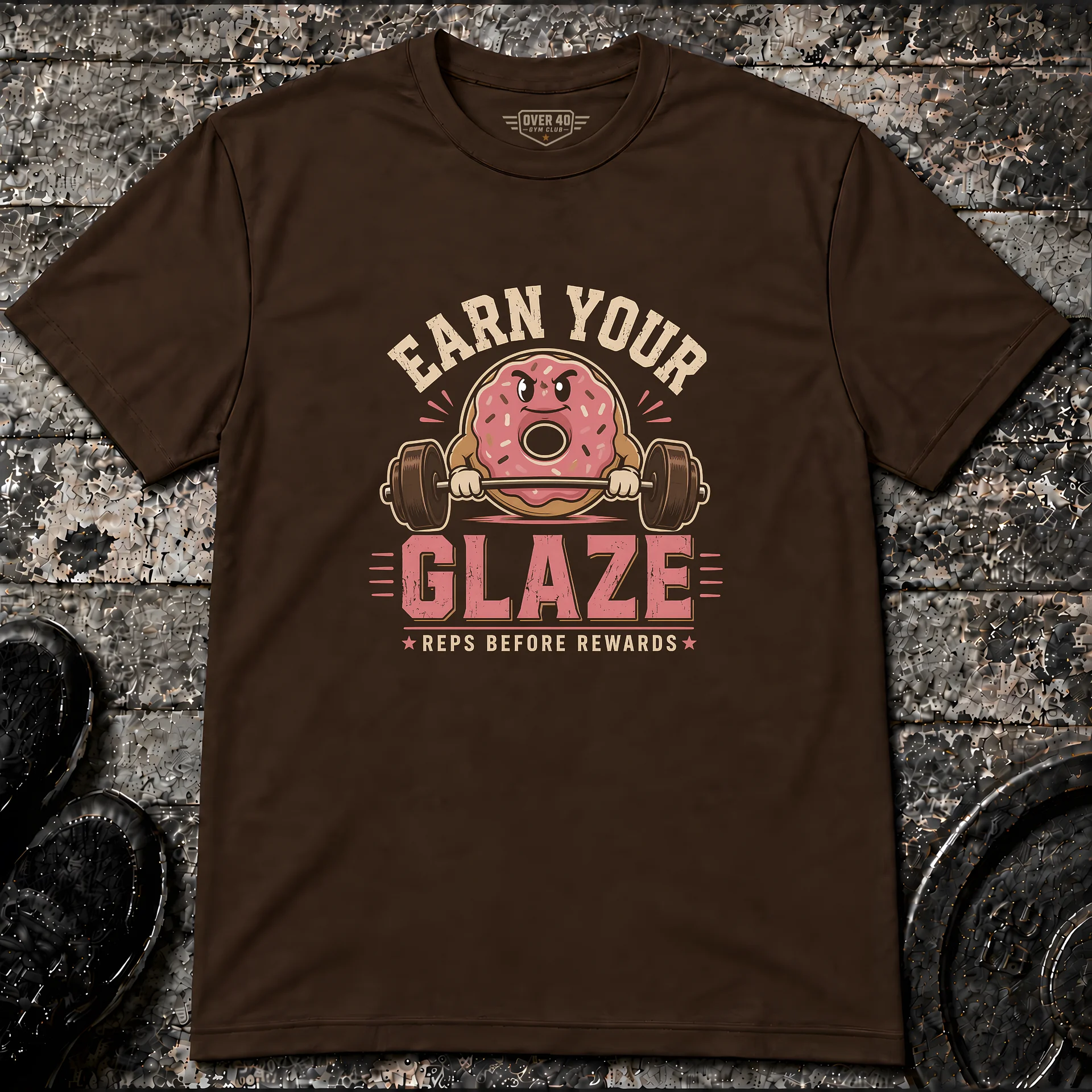 Earn Your Glaze T-Shirt product image (1)