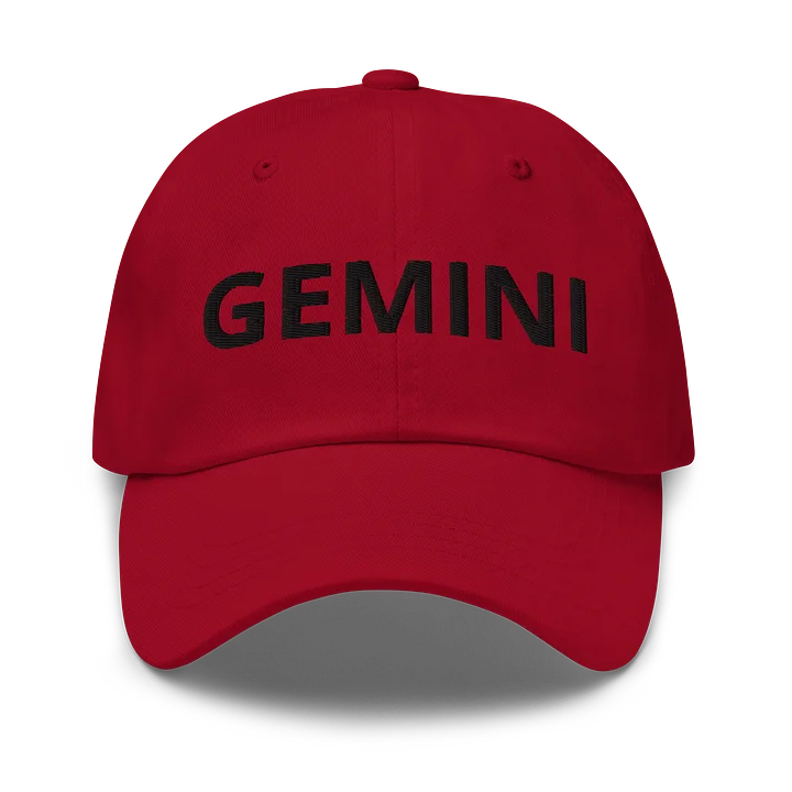 Gemini Zodiac Cap – Mind & Magic product image (1)