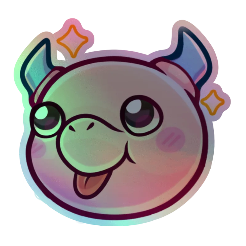 SHINY Lukor Sticker! product image (1)