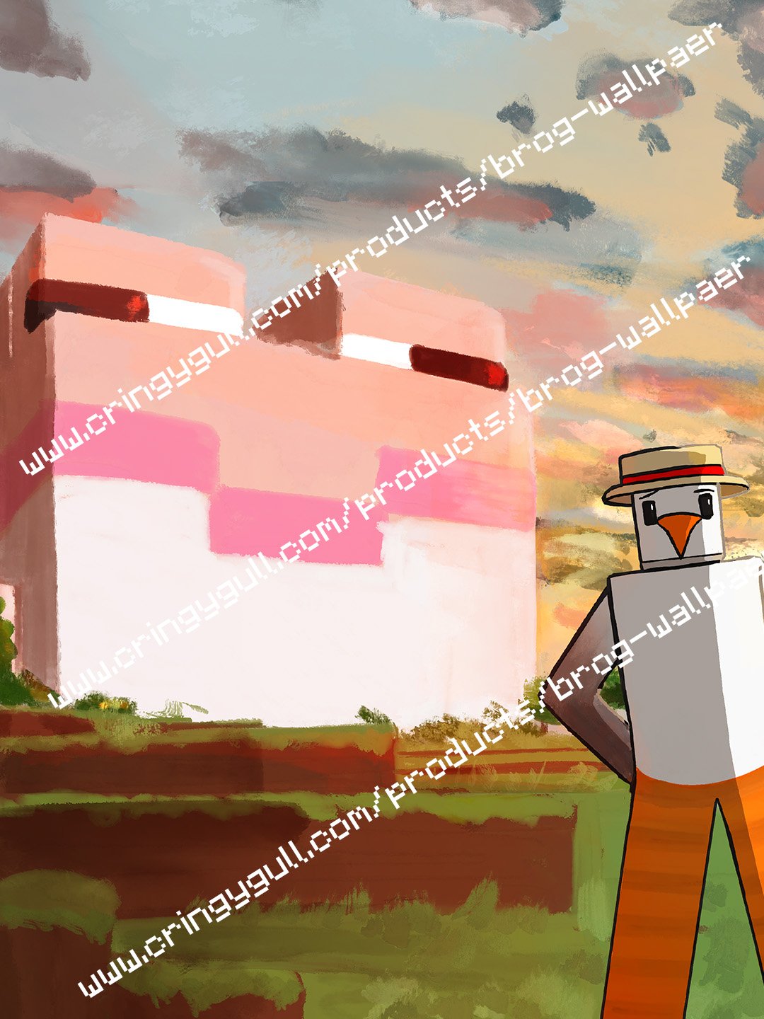Brog Wallpaper product image (1)