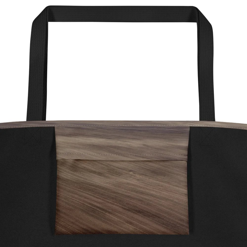 Large tote bag - Straw bales product image (3)