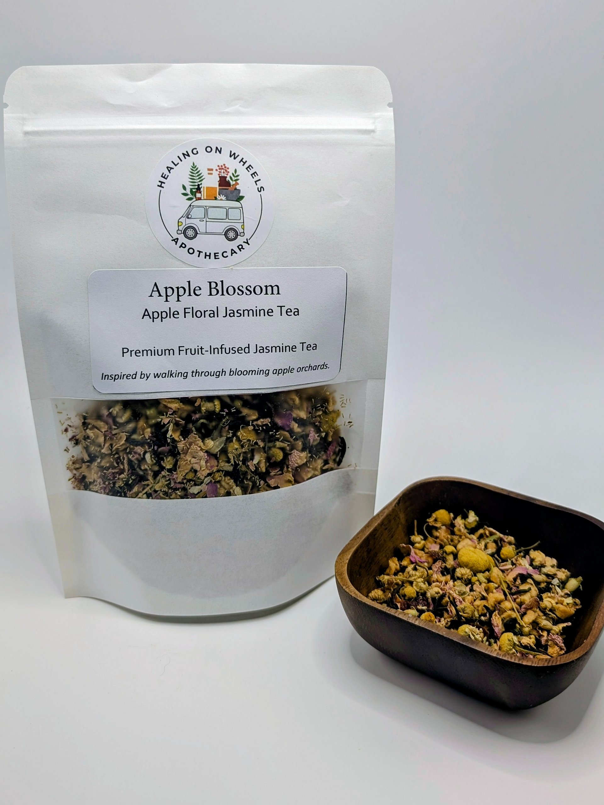 Apple Blossom • Fruit-Infused Jasmine Tea product image (2)