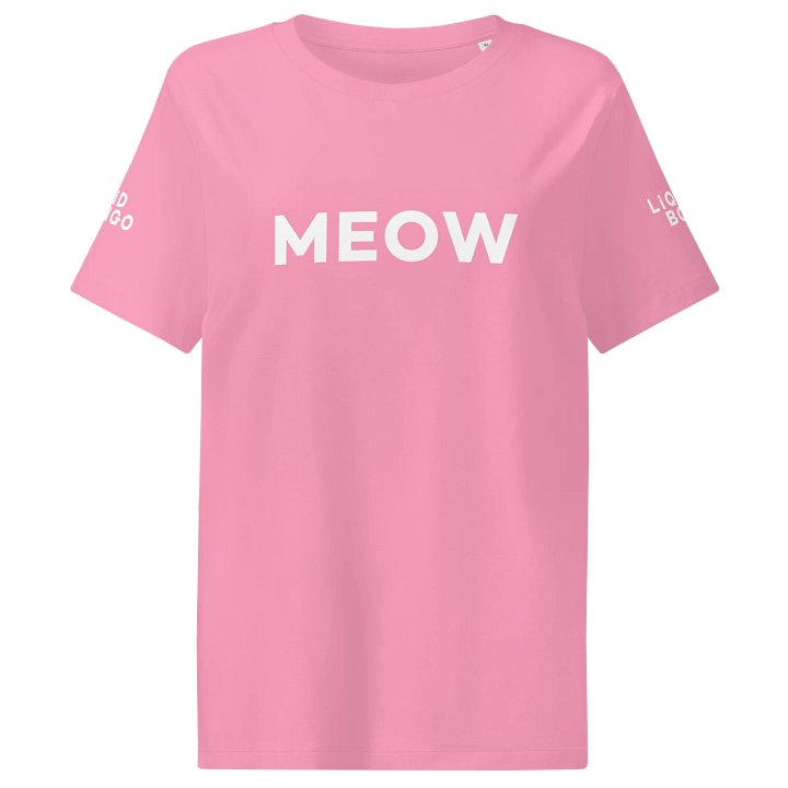 Meow Women's Organic Tee product image (4)