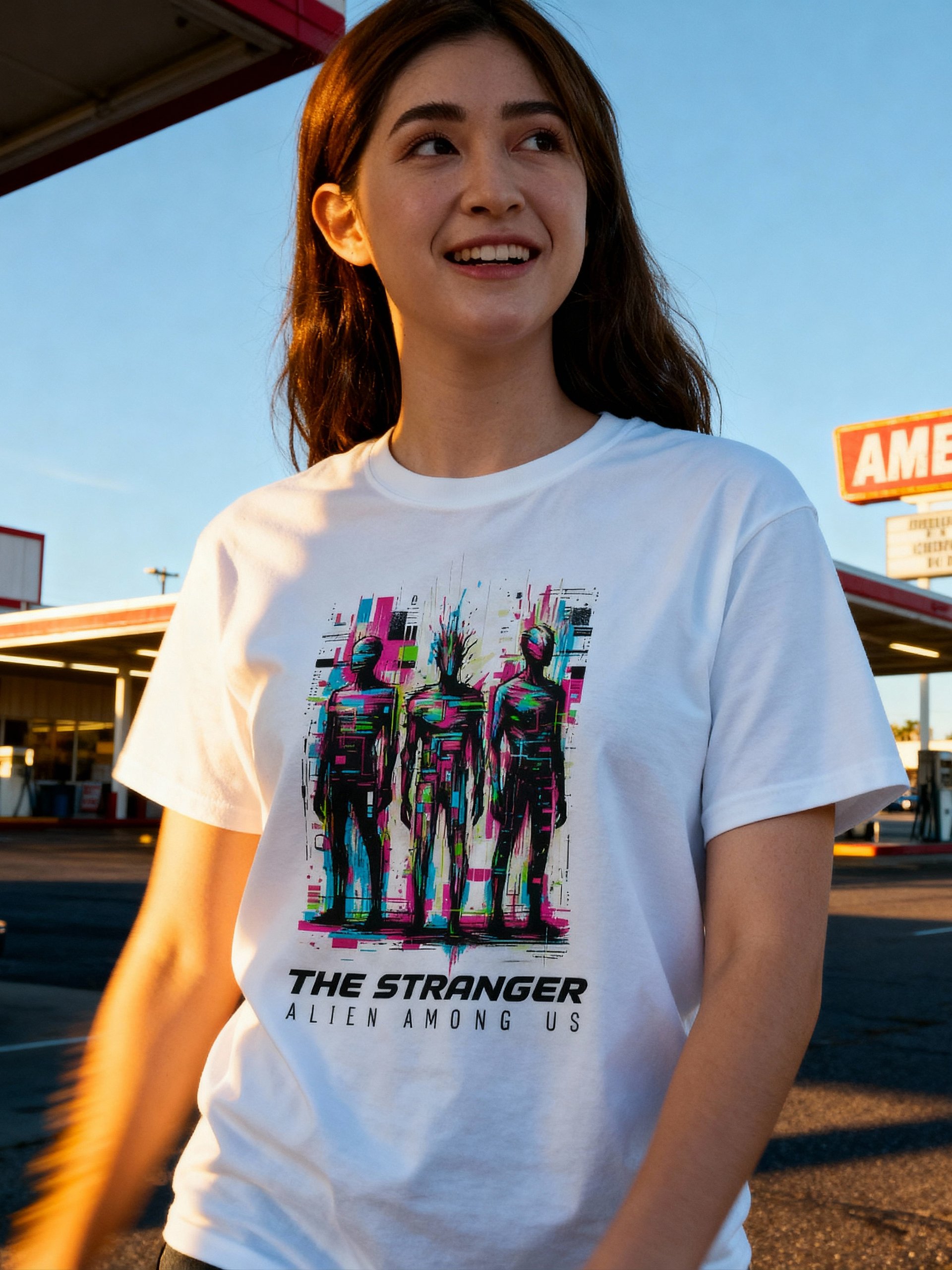 The Stranger – Alien Among Us product image (2)