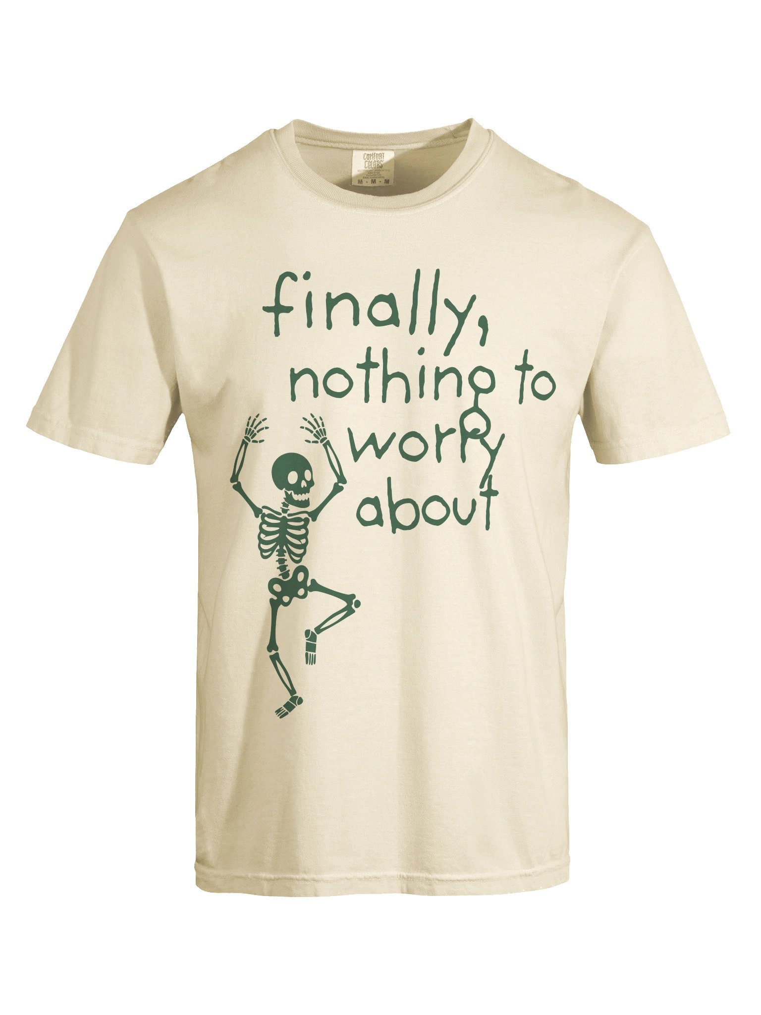 careless skeleton tee product image (27)