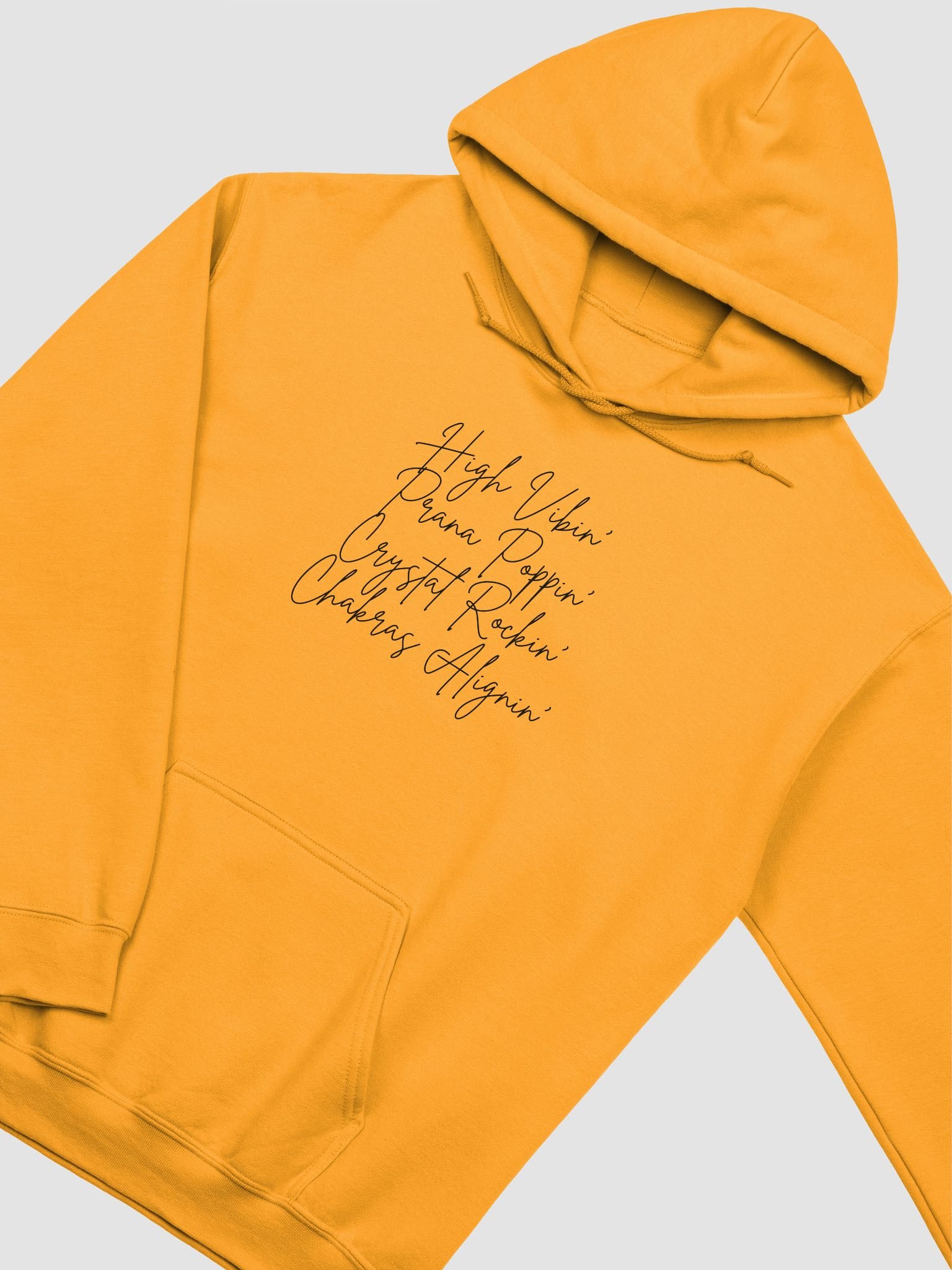 HIGH VIBIN’ HOODIE - BLACK EDITION product image (3)