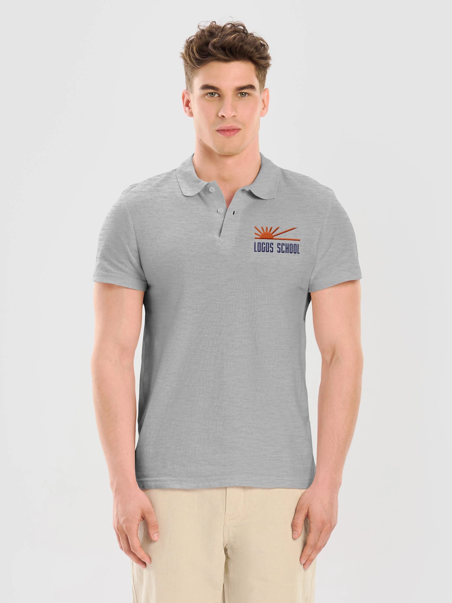 Sunrise Logo Polo - Gildan product image (9)