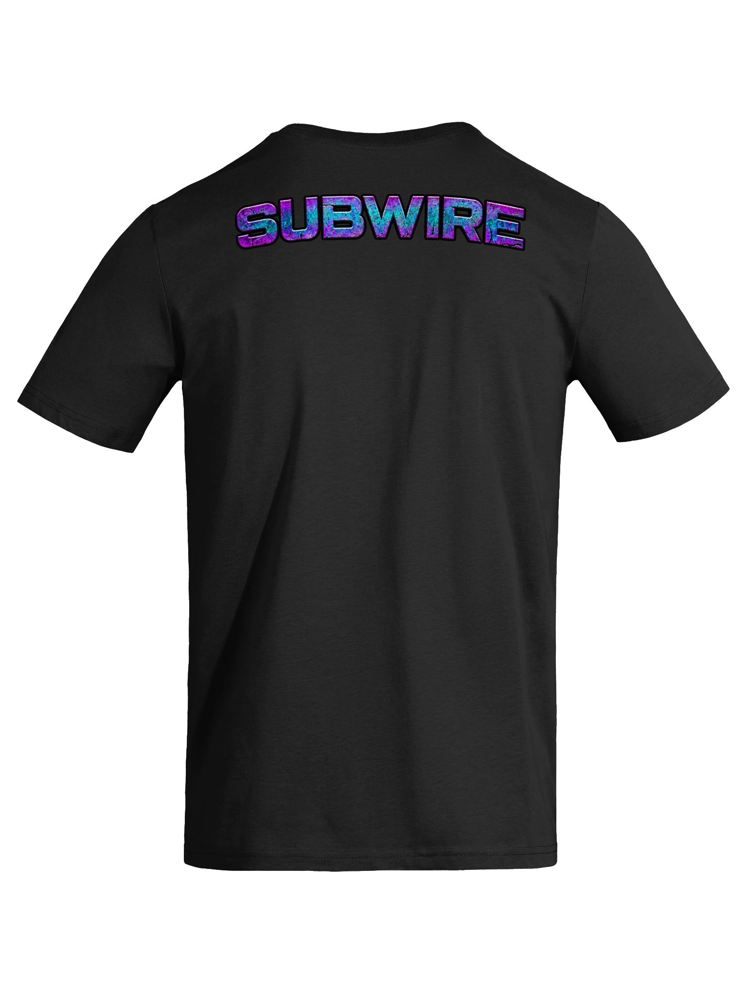 SUBWIRE Drip Logo Organic Cotton T-Shirt product image (47)