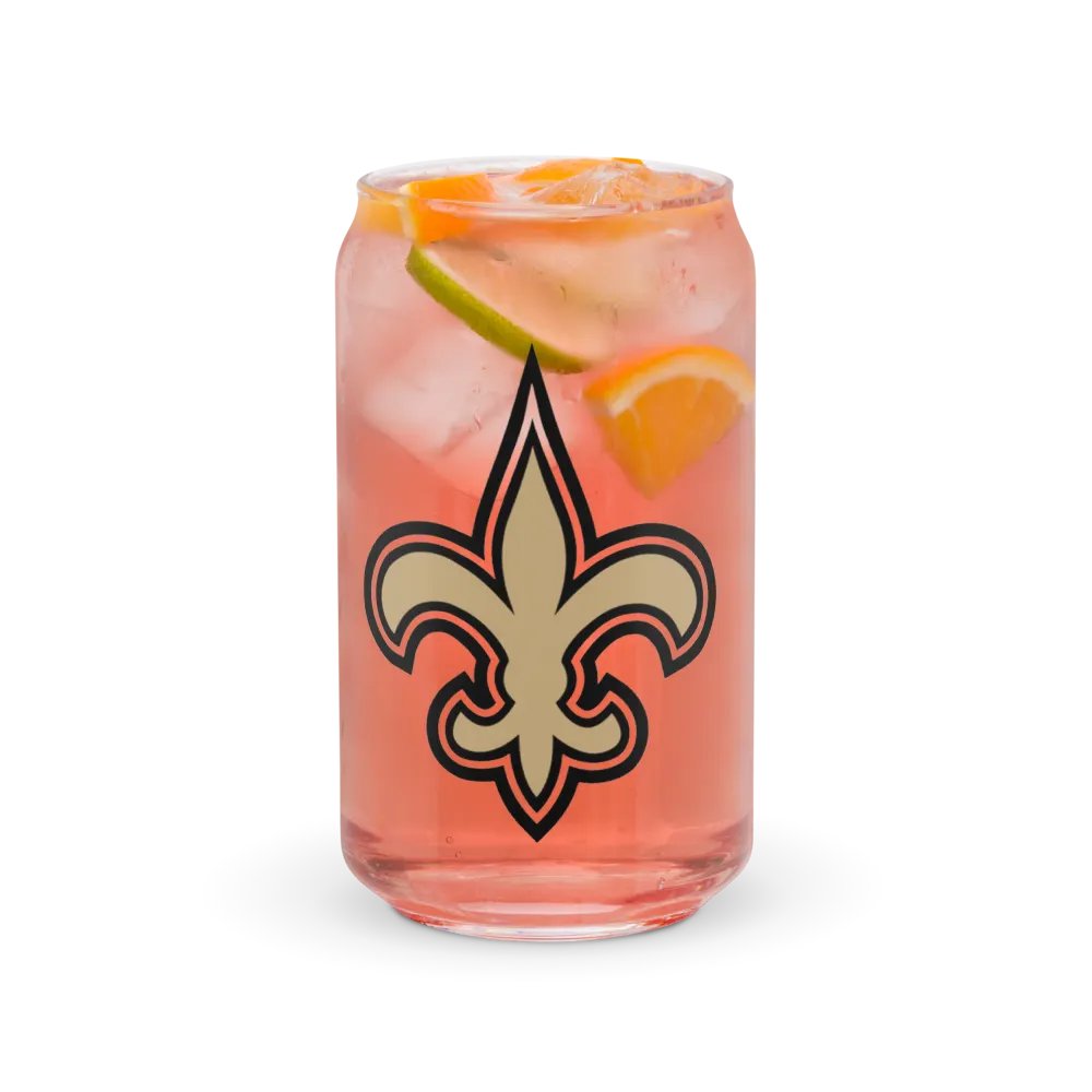 New Orleans Saints Golden Fleur-de-Lis Glassware product image (37)