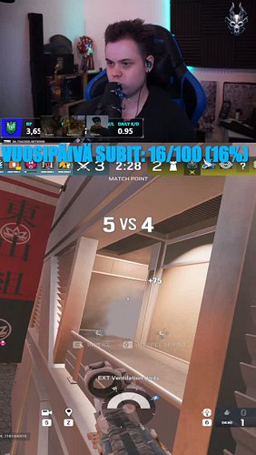 et laita clahs seinää kiinni #r6s #siege | #krasmi on #Twitch