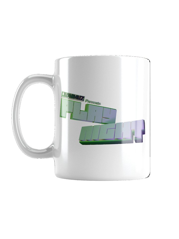 Play Night Mug (White) product image (1)