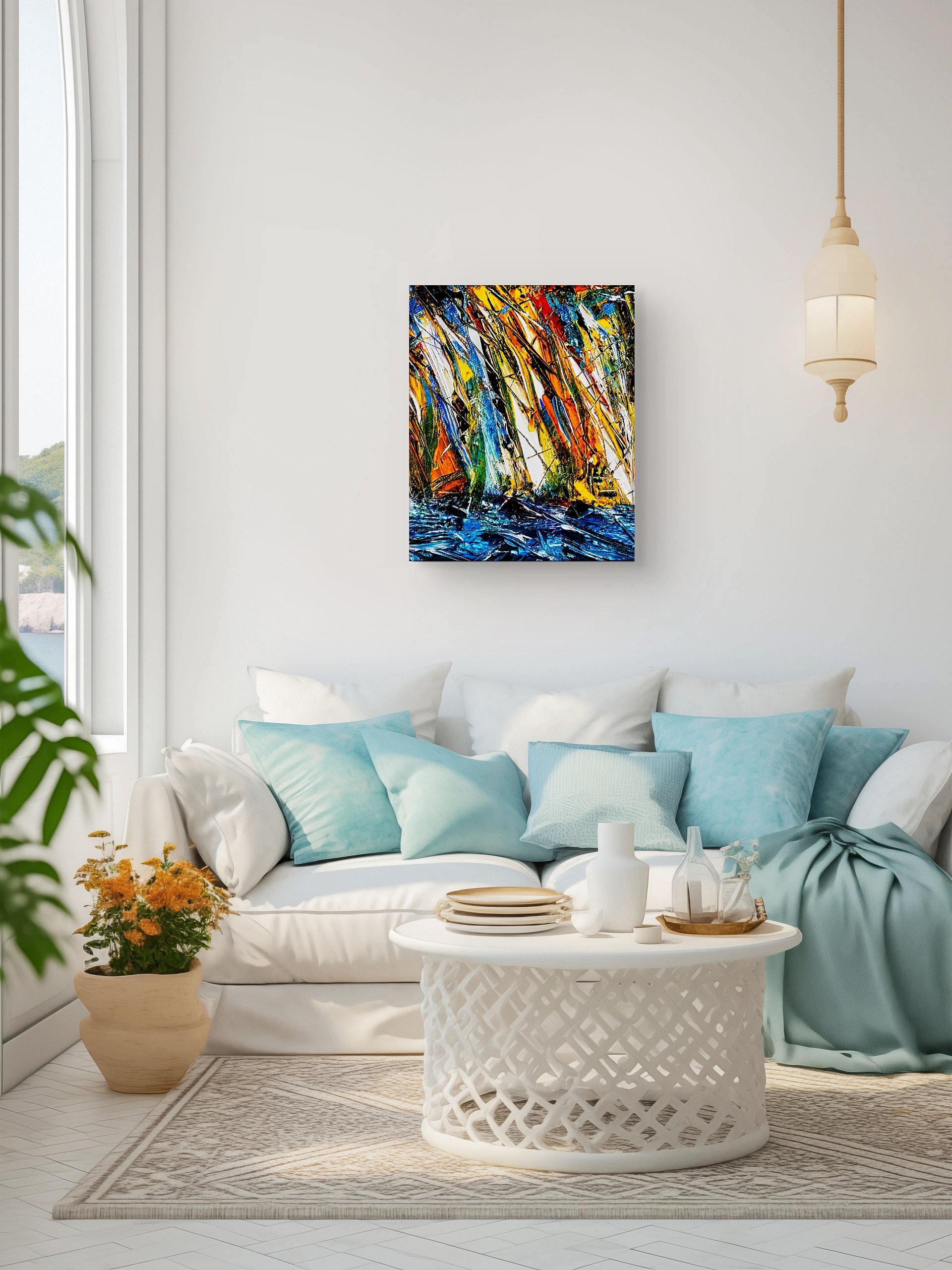 Human Post Regatta – Digital Print product image (1)