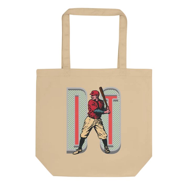 Do It Baseball Swingtime Splendor Tote Bag product image (1)