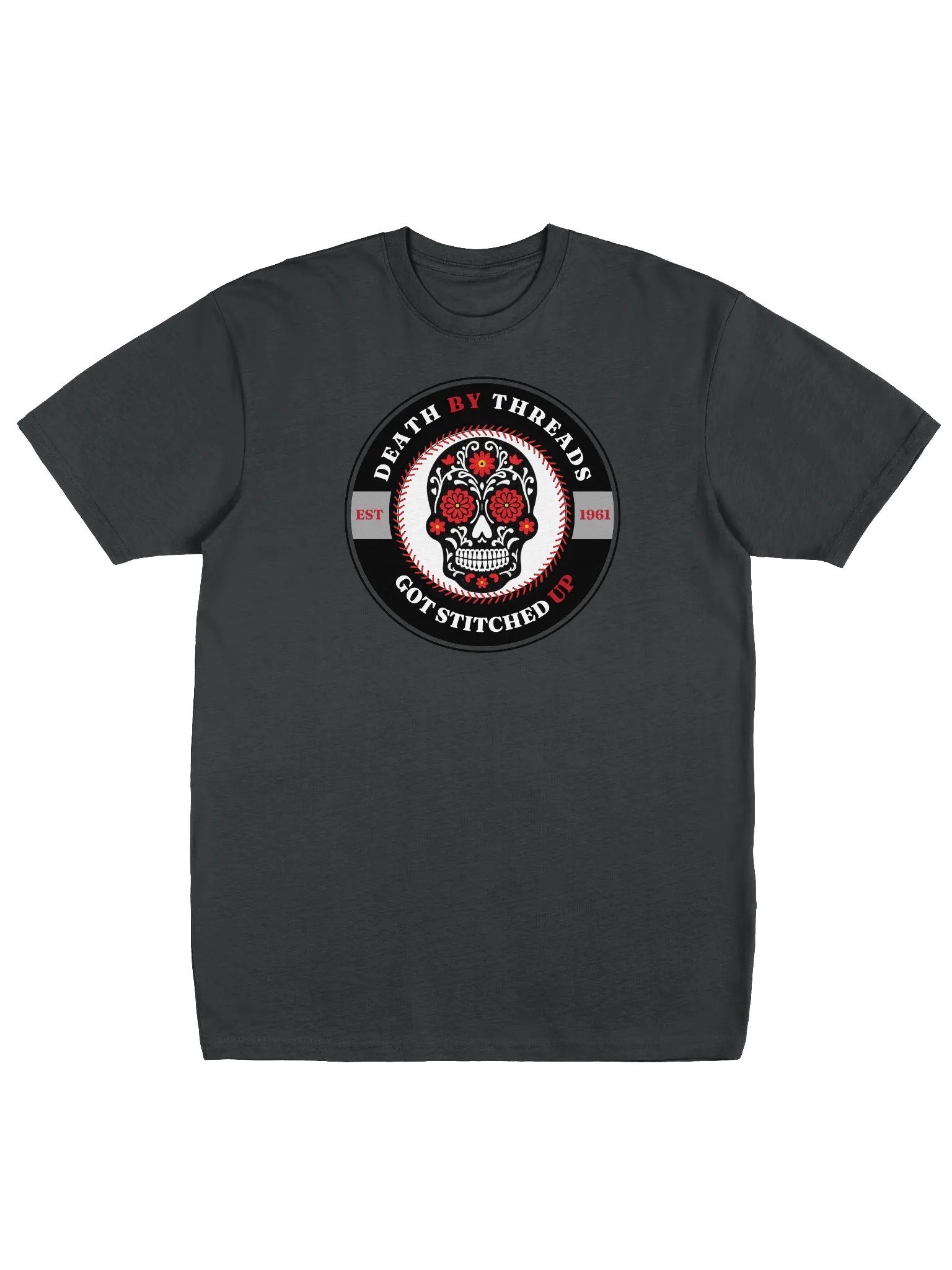 Death by Threads - Got Stitched Up T-Shirt product image (21)