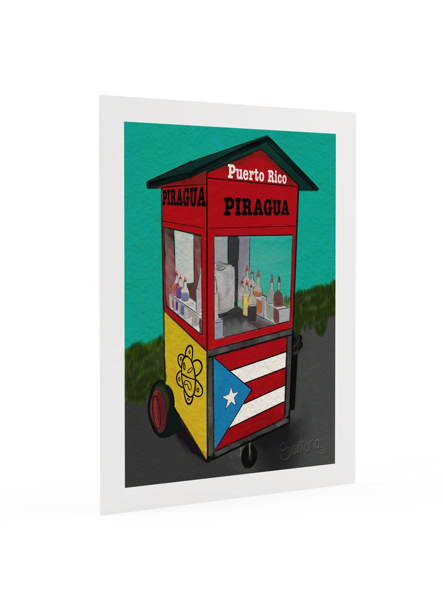 La Piragua (Art Print) product image (6)