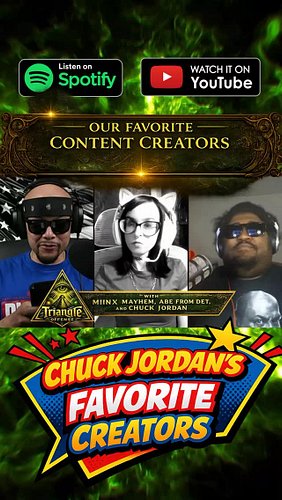Chuck Jordan names his favorite content creators #contentcreator #iwc #prowrestling #chuckjordan