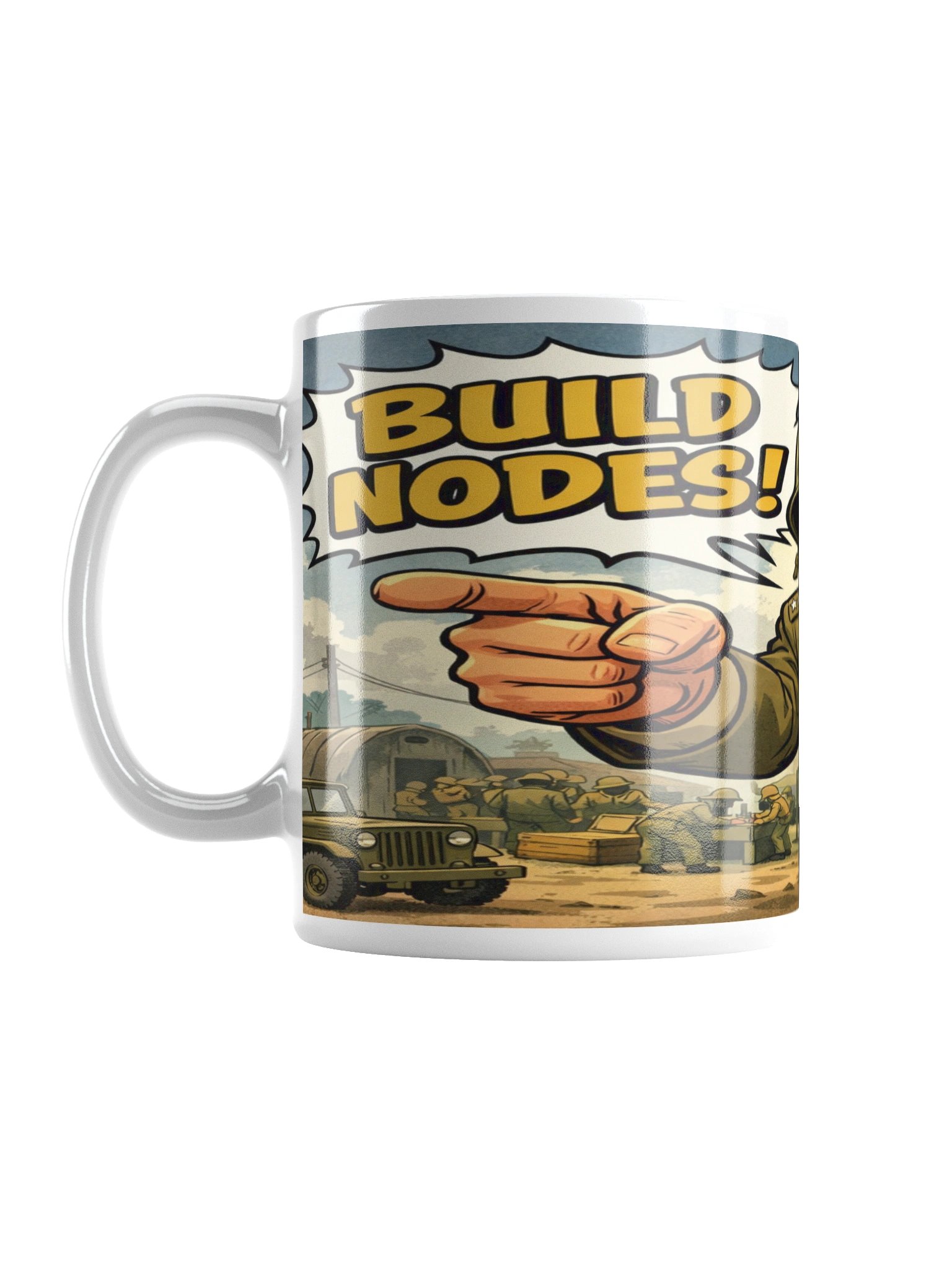Build Nodes Gaming Mug product image (1)