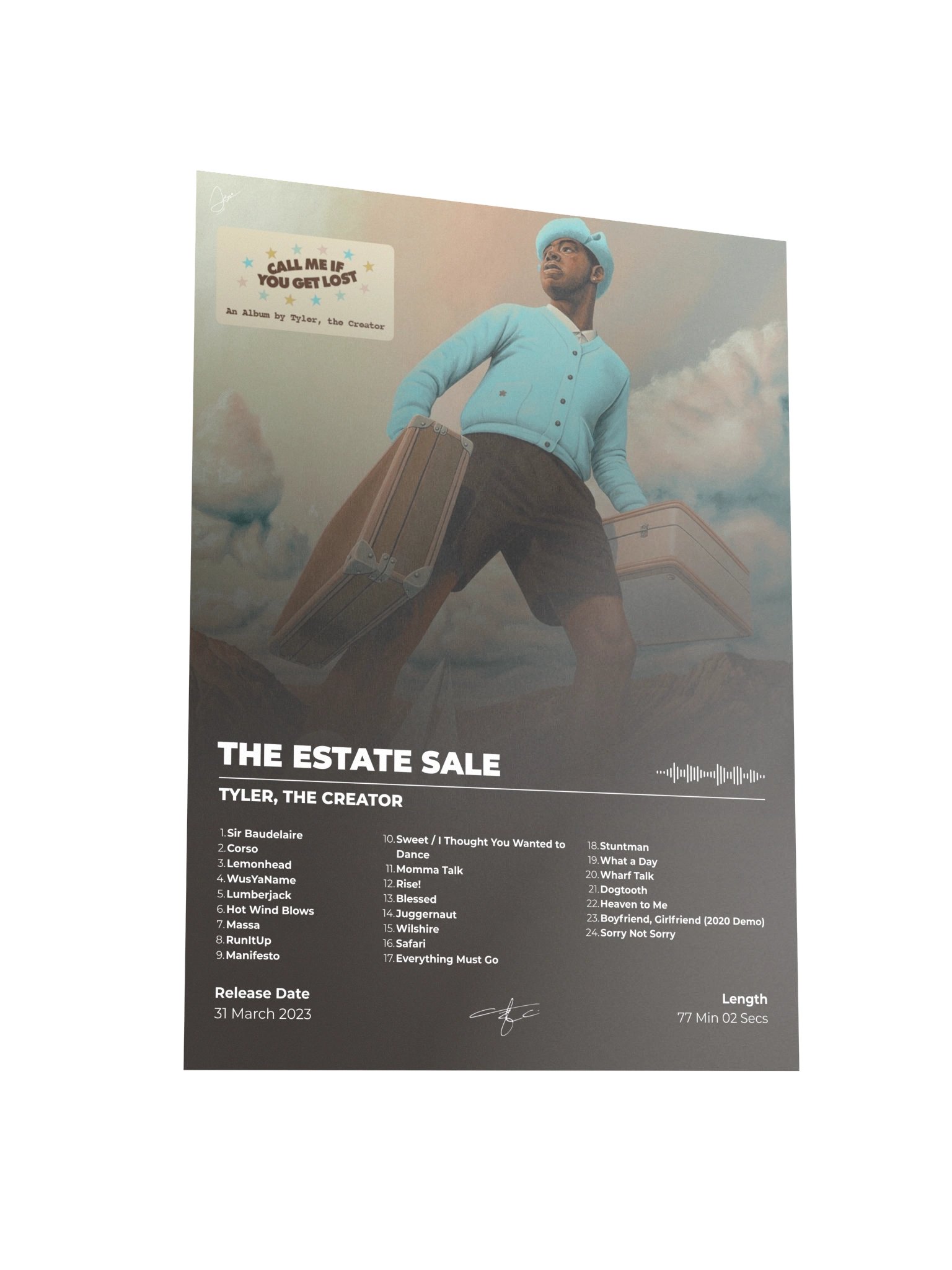 Tyler, The Creator – The Estate Sale Poster product image (5)
