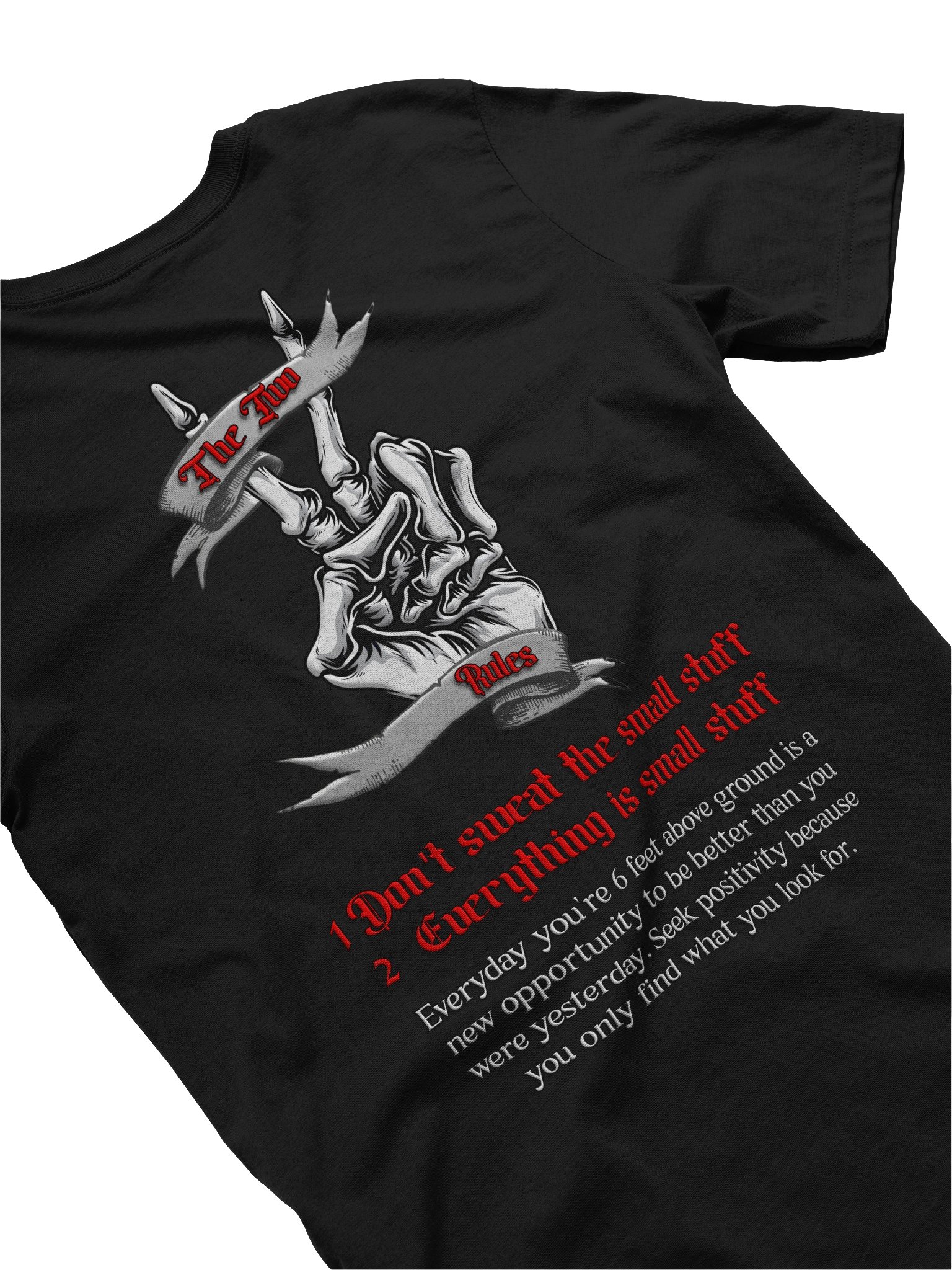 Synisisms - 2 Rules Revamp - Tee product image (29)