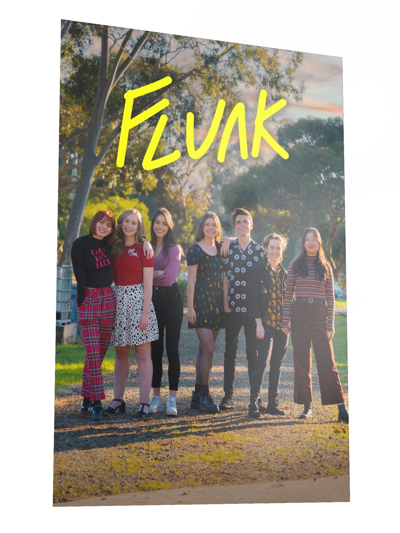 Flunk season 3 poster product image (3)