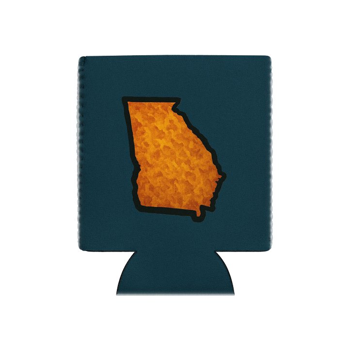 Sassy Georgia Stylized Can Cooler product image (1)
