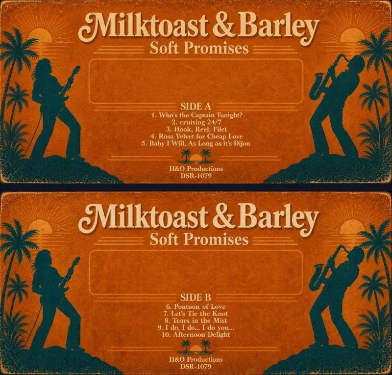 Milktoast & Barley — Soft Promises (Cassette) product image (2)