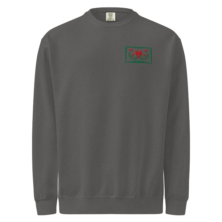 Hungarian Serenade Embroidered Unisex Sweatshirt product image (1)