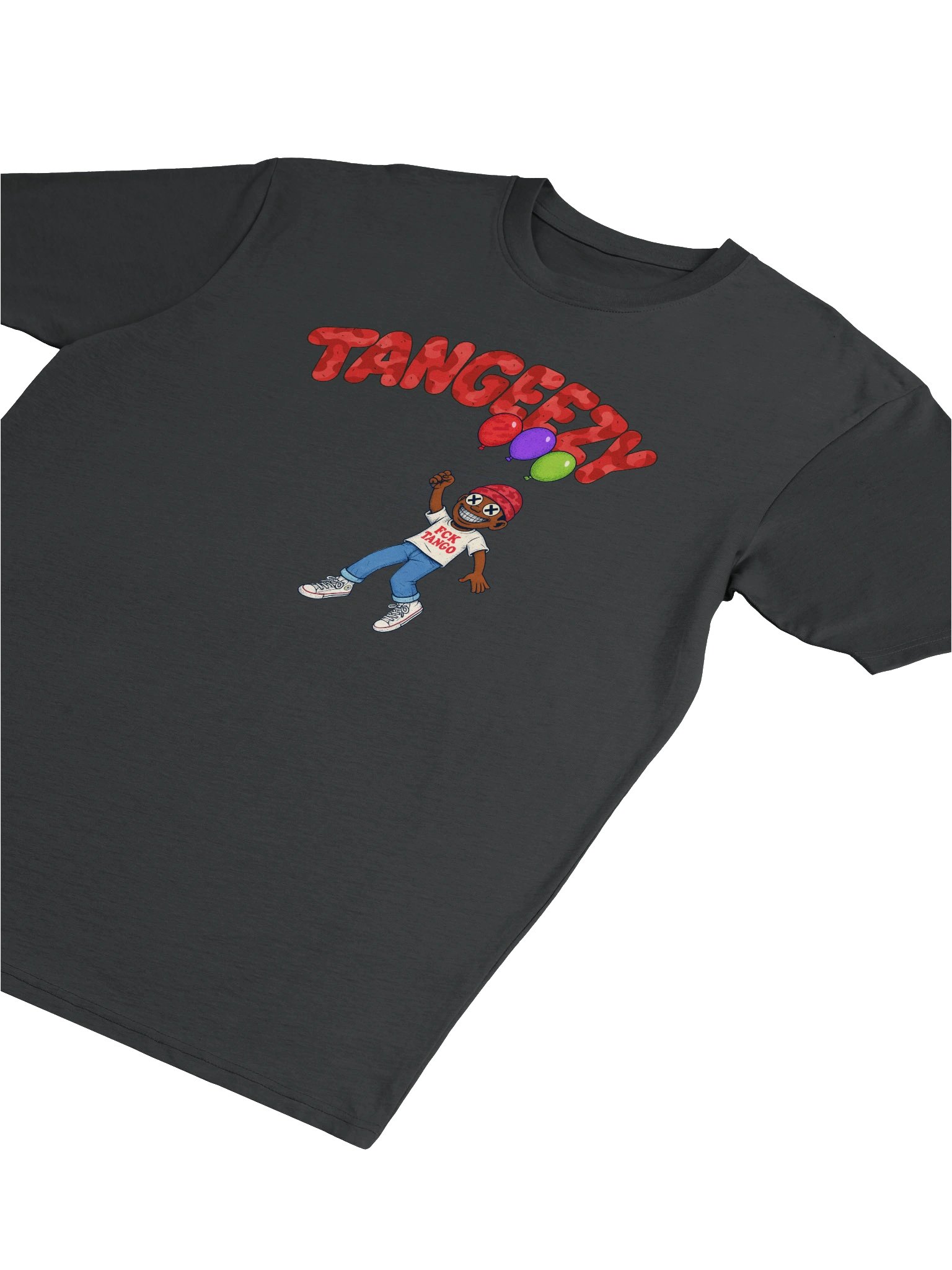 Tangeezy Red Camo Tee product image (3)
