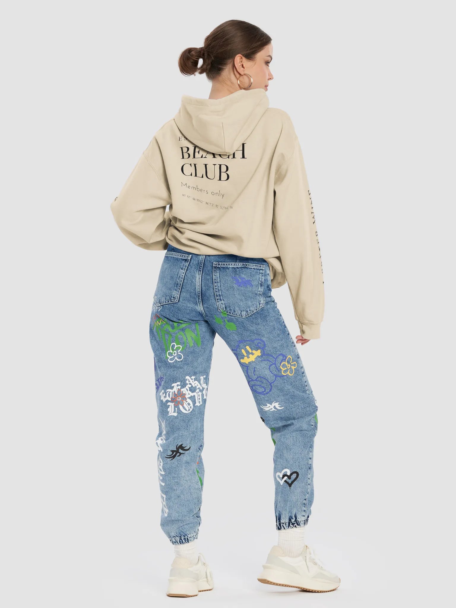 BEACH CLUB - MEMBERS ONLY HOODY product image (9)