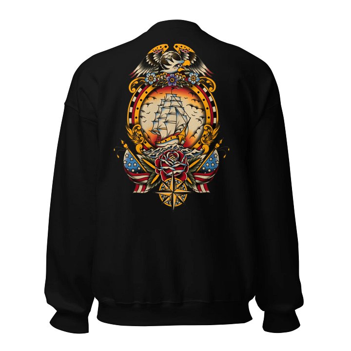Sailor’s Glory Classic Crewneck product image (2)