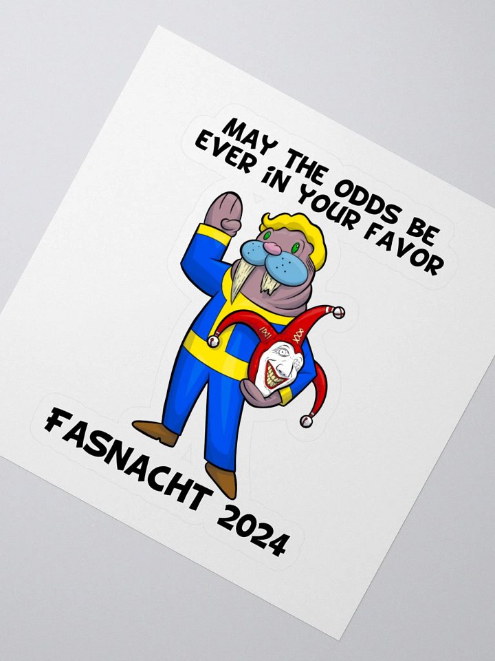 Fasnacht may the odds product image (2)