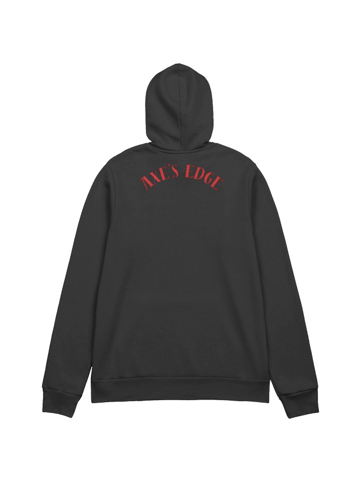 "Bricked Up" Hoodie Red product image (3)