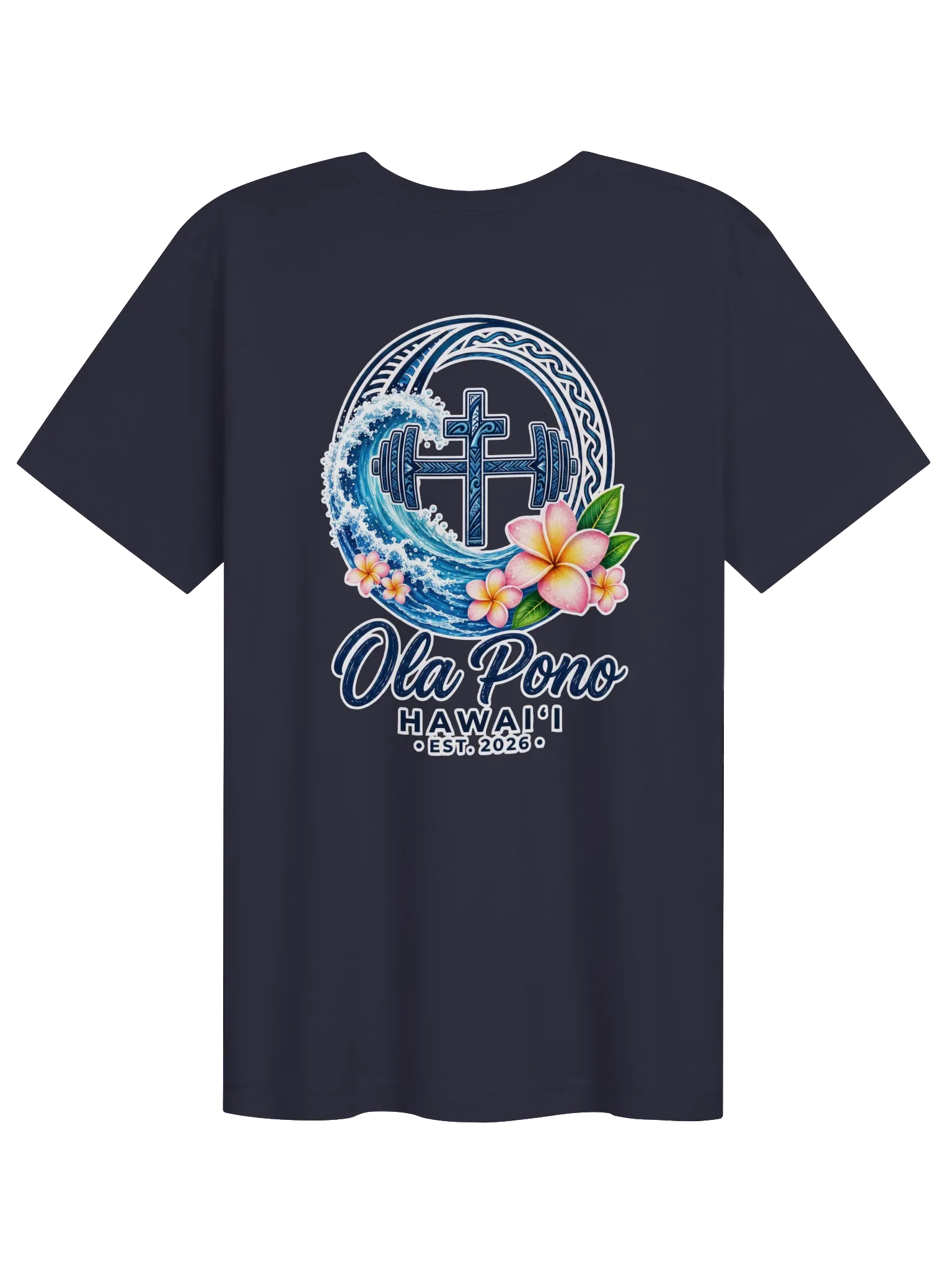 His House Unisex "Ola Pono Hawaii" T-Shirt by His House